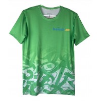 CAMISETA BEACH.ME PAINT MASCULINA - VERDE